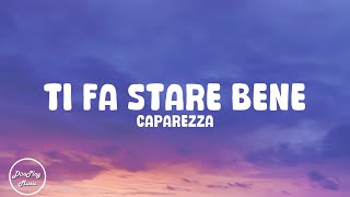 Caparezza  Ti Fa Stare Bene lyrics ItalianEnglish [upl. by Notyard]