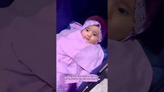 kanwal Aftab daughter Aizal zulqarnain cutebaby viral shortvideo [upl. by Seuqirdor95]