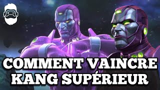 Comment vaincre Kang Supérieur sur mcoc [upl. by Einahpit]