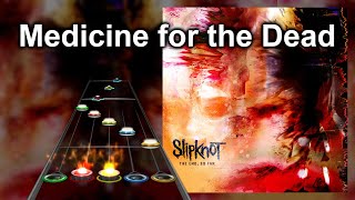 Slipknot  Medicine for the Dead  Guitar Chart Preview [upl. by Llerroj644]