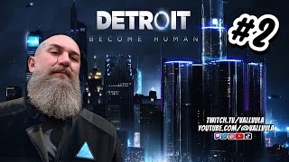 A alma das Máquinas em Detroit Become Human 2 \\LL\UL\ [upl. by Notgnirra]