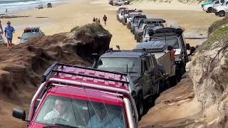 Bogged Area at Turtle Rookery Fraser Island [upl. by Natsreik]