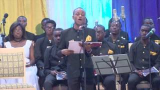 Praise Him all ye that in his house Chandos Anthems  The University Choir KNUST 2016 [upl. by Dorolisa10]