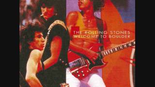 Rolling Stones  Live 1981  Boulder [upl. by Cooke]