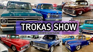 LAS MEJORES TROKAS  El Trokas Show 2023 [upl. by Eneleh]