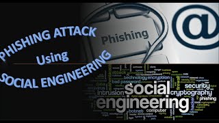 Phishing attack using Social Engineering  SEToolKit  Socialengineerig phishing [upl. by Anselmi]