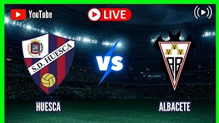 HUESCA vs ALBACETE LIVE LALIGA2 20232024 ROUND 13 SCOREBOARD [upl. by Delogu]