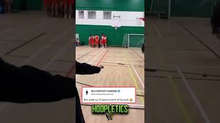 KID does INCREDIBLE Basketball Trick Shots [upl. by Nwahshar]