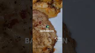 Bahamian Dish bahamianfood bahamianmusic [upl. by Harak412]