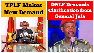 TPLF Makes New Demand  ONLF Demands Clarification from General Jula [upl. by Allisirp]