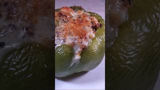 Stuffed Peppers with a Mediterranean Twist 🌶️✨ shorts [upl. by Wandie]