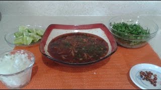 BIRRIA DE RES ESTILO SINALOA by ANGY [upl. by Alayne658]