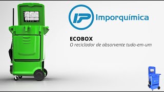 ECOBOX NOVO MODELO 2020  IMPORQUIMICA SA [upl. by Imogen838]