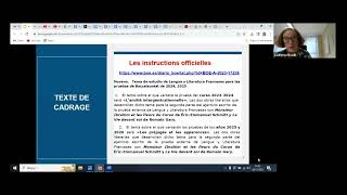 Formation Bachibac langue et littérature 2023  le nouveau thème d’étude des œuvres au programme 12 [upl. by Otrebire]