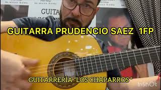 Guitarra Prudencio Sáez 1FP [upl. by Nial766]