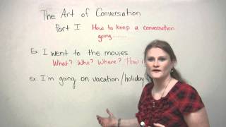 Conversation Skills  How to keep a conversation going [upl. by Shari]