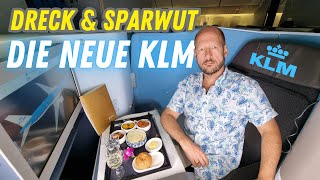 Zu viele Löcher im Käse  Die neue KLM Business Class B777 [upl. by Arbed418]