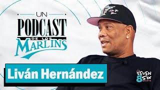 Episodio Especial ¡Nos sentamos con Liván Hernández el primer MVP de los Marlins ⚾️ [upl. by Suoivart227]