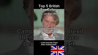 Top 5 British Tax Exiles [upl. by Muiram396]