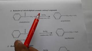 Clemmensen Reduction  Mechanism and its applications [upl. by Ungley]