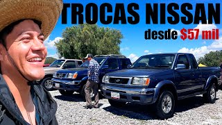 Precios de Trocas NISSAN muy chingonas desde 57 mil pesos en Actopan Hidalgo  Arre Canales [upl. by Matthaus]