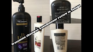 TRESemme Shampoo amp Condition Review in Telugu [upl. by Asseral]