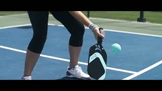 The Premier Edgeless Pickleball Paddle  Voxl Whip Carbon Fiber Face amp Polypropylene Core [upl. by Wernher]