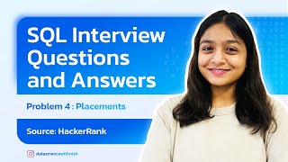 SQL Interview Questions and Answers Series  HackerRank  PLACEMENTS  Advanced Select [upl. by Ledda]