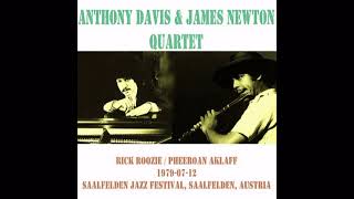 Anthony Davis amp James Newton Quartet  19790712 Saalfelden Jazz Festival Saalfelden Austria [upl. by Prudie]