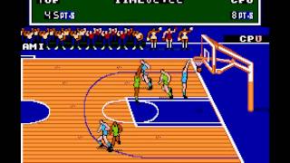 NES Longplay 315 Double Dribble [upl. by Candi137]