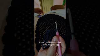 Vamos trabalhar crochet tapeteoval [upl. by Rosalinda]