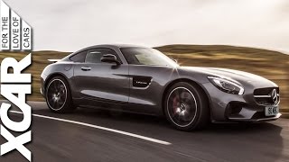 MercedesAMG GT S Heavenly Engine Sound  XCAR [upl. by Markson545]