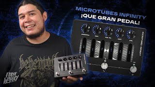 ¡EL MEJOR PEDAL DE BAJO CREADO HASTA LA FECHA  Review Darkglass Microtubes Infinity [upl. by Adolphe]