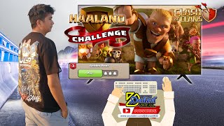 COC Haalands Challenge 3 Golden Boot [upl. by Anuqahs]