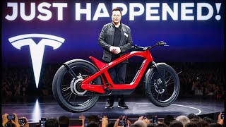 Elon Musk quotThe 2025 Tesla EBike is Set to Revolutionize the Future of Transportationquot [upl. by Gottuard]