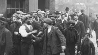 Miners Leaving Pendlebury Colliery 1901 [upl. by Oicnanev]