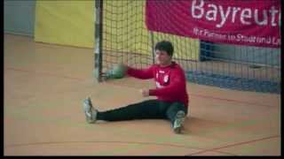 mB BYL HaSpo Bayreuth  DJK Rimpar 20130922 Nk [upl. by Enerehs]