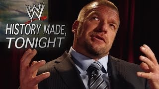 WWE COO Triple H promises that tonight will change WWE forever [upl. by Nertie931]