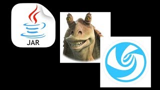 COMO EJECUTAR APLICACIONES JAR SIN INSTALAR JAVA EN DEEPIN 1510 13 [upl. by Artemisia]