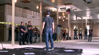 DRONE TASER Test On a Man 80000 Volt Share [upl. by Jc]