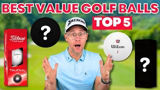 Discover The Top 5 Best Cheap Golf Balls [upl. by Abroms52]