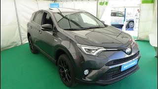 2018 Toyota RAV4 Hybrid RC18  Exterior and Interior  Salon VE Val dIsere 2018 [upl. by Htirehc]