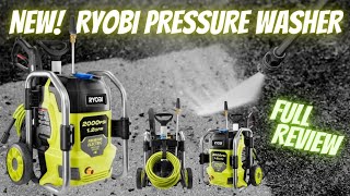 REVIEW New 2000psi RYOBI Electric Pressure Washer  Power Washer  Car Detailing [upl. by Ralf]