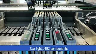 SMT Production Line SMT machine PCBA assembly Line [upl. by Los]