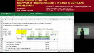 Costos Directos e Indirectos en el proceso contable [upl. by Parnell]