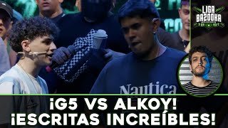 ¡G5 vs ALKOY ¡ESCRITAS IMPRESIONANTES [upl. by Artinad543]