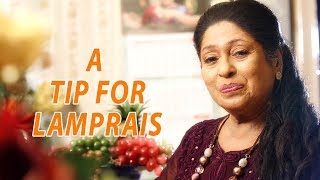 A Tip For Lamprais  Mallika Joseph Food Tube [upl. by Laband]