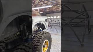 GenRight Roll Cage  Jeep JL 12 [upl. by Adlemy]