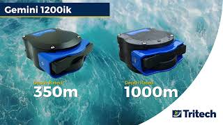 Multibeam Imaging Sonar Products  Gemini 1200ik [upl. by Nas]