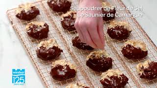 Windsor®  Macarons garnis de chocolat au sel [upl. by Retsae840]